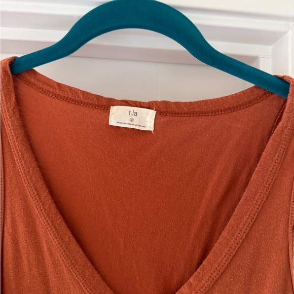 Meadow and Rue button front sleeveless Blouse. T.la tank top. Womens size small - Picture 4 of 12